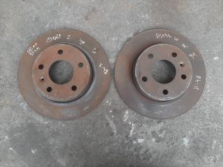 диск тормозной задний Opel Astra G (1998 - 2009)