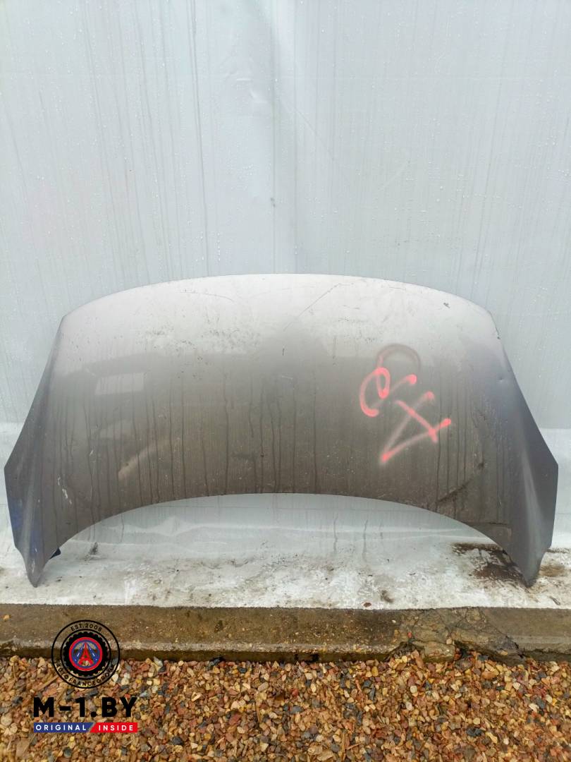 капот Renault Scenic 3 поколение (2009 - 2012) - фото №1