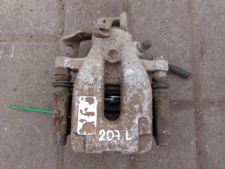 суппорт задний левый Peugeot 207 1 поколение (2006 - 2009)