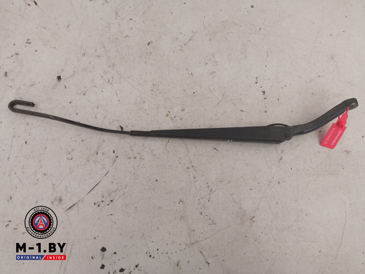 щеткодержатель (поводок стеклоочистителя, дворник) Volvo S80 1 поколение (1998 - 2003), 09484611 - фото №1