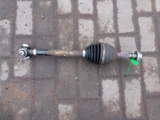 полуось передняя левая (приводной вал, ШРУС) Chevrolet Captiva 1 поколение 2008