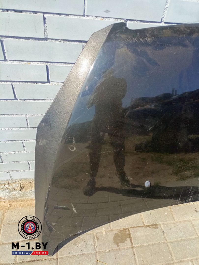 капот Peugeot 307 1 поколение (2001 - 2005), универсал - фото №1