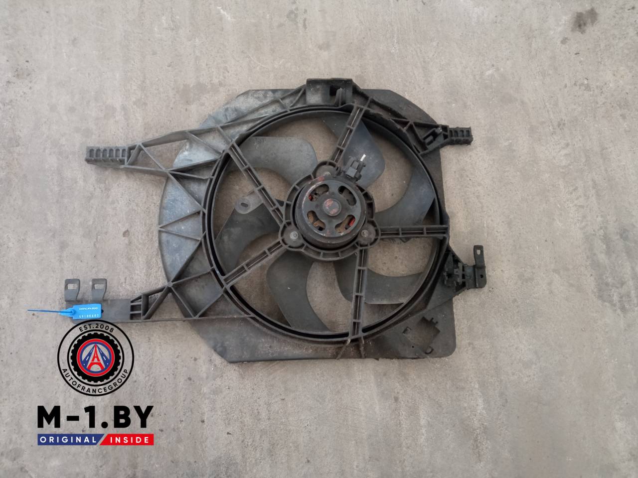 вентилятор радиатора Renault Trafic 2 поколение 2005, 1831199016 - фото №1