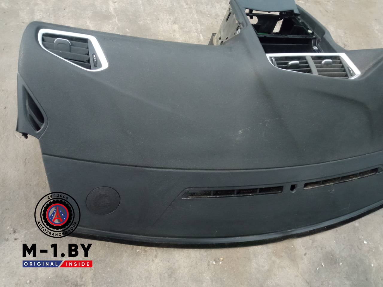 панель передняя салона (торпедо) Citroen DS4 1 поколение (2010 - 2016) - фото №1