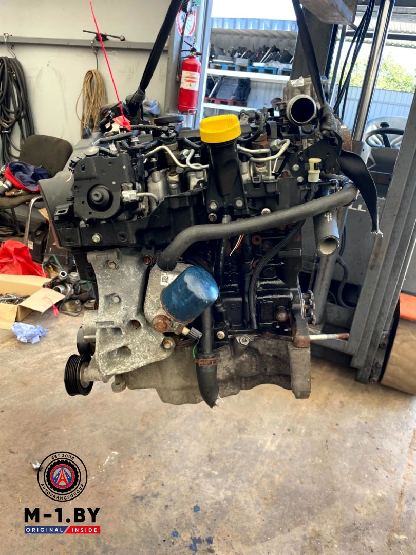 двигатель Renault Clio 4 поколение (2012 - 2016), 1.5 л., дизель, K9K612 - фото №1