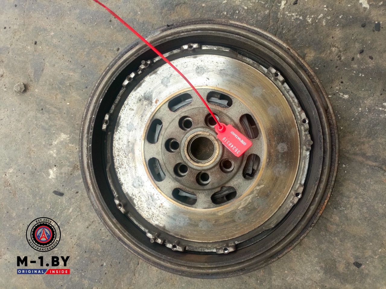 маховик Renault Espace 4 поколение (2002 - 2006), 2.2 л., дизель - фото №1