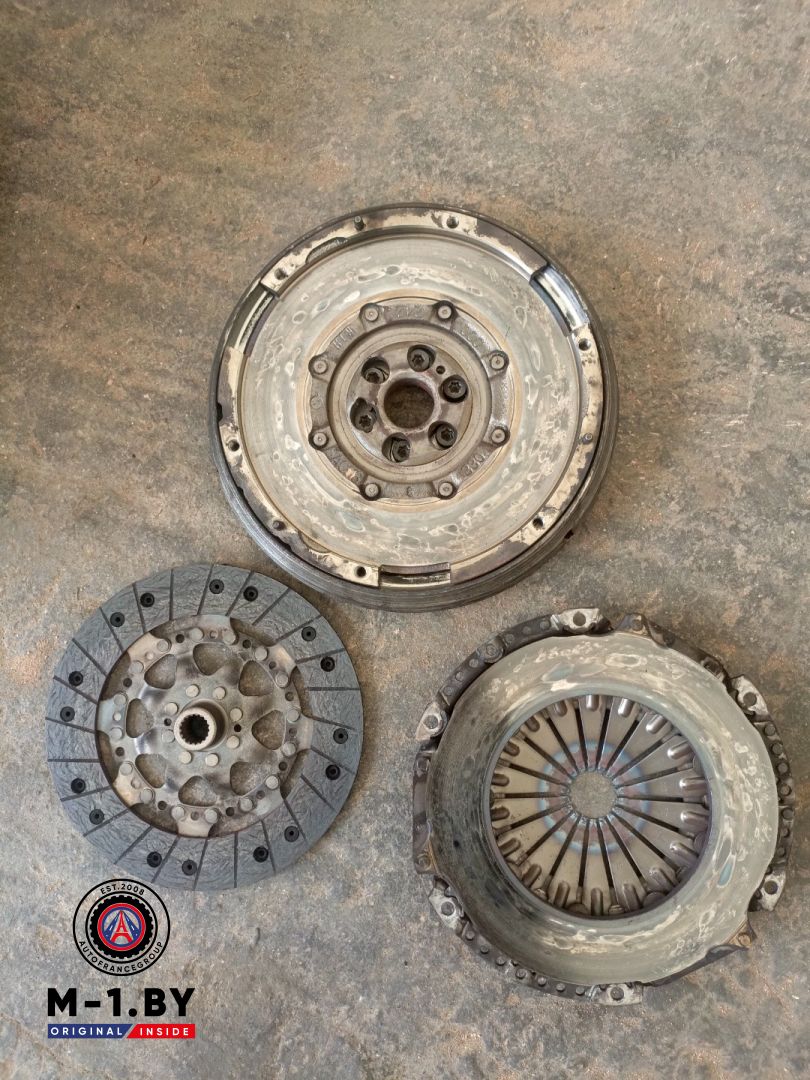 комплект сцепления Peugeot 307 1 поколение (2001 - 2005), 1.6 л., дизель - фото №1