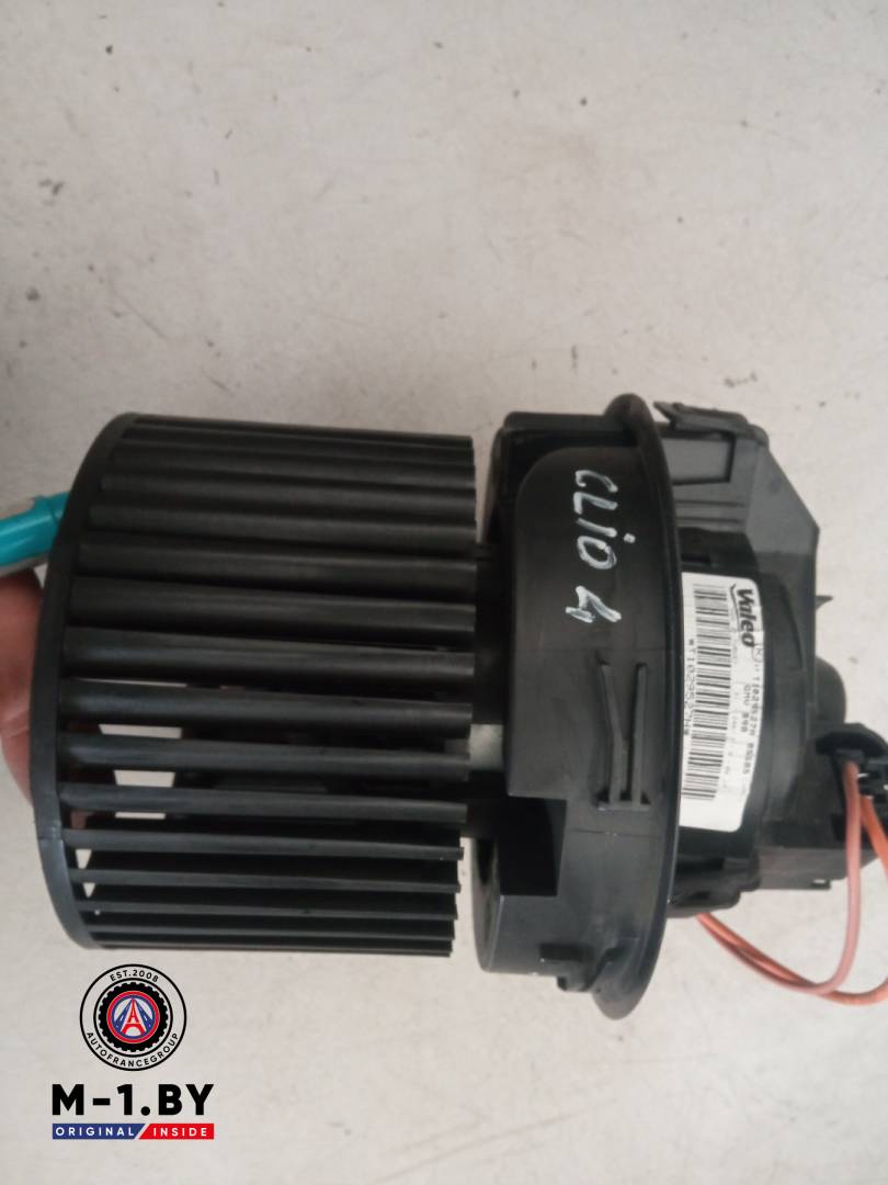 моторчик печки Renault Clio 4 поколение (2012 - 2016), T1029527H - фото №1