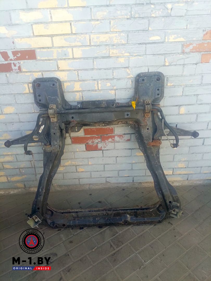 балка подвески передняя (подрамник) Citroen C8 1 поколение (2002 - 2008), 2.0 л., дизель - фото №1