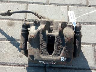 суппорт передний правый Renault Trafic 2 поколение (2001 - 2006)