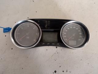 щиток приборов (приборная панель) Peugeot 508 1 поколение 2013, 9803176080