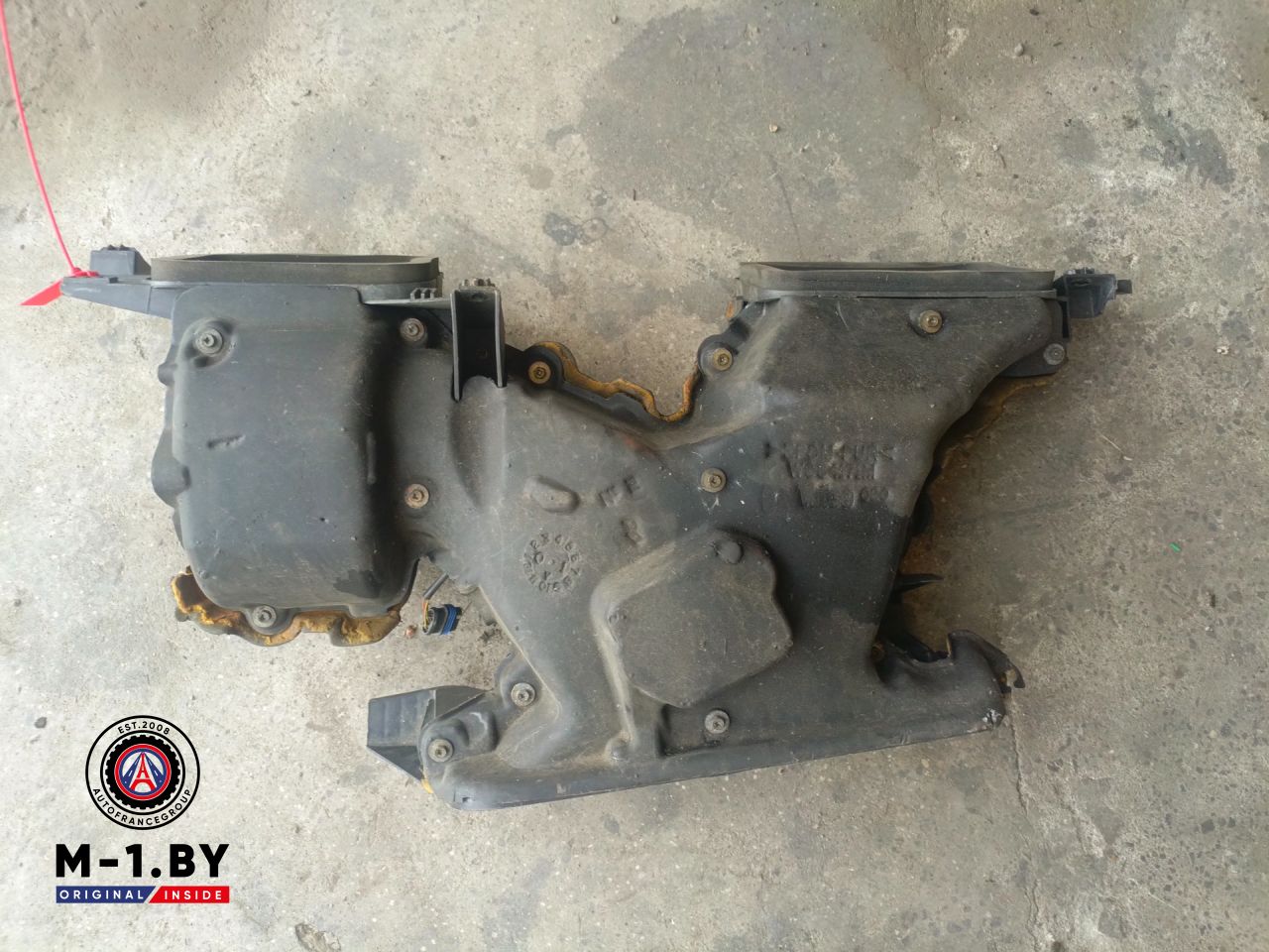 корпус отопителя (печки) Renault Trafic 2 поколение (2001 - 2006) - фото №1