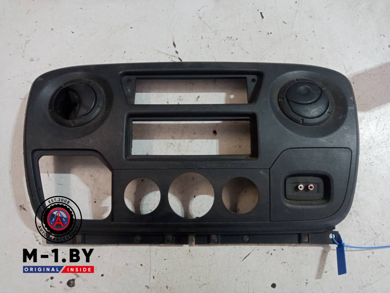 рамка блока управления климой Renault Master 3 поколение (2010 - 2014), 682600025R - фото №1