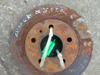 диски тормозные задние Opel Astra G (1998 - 2009)