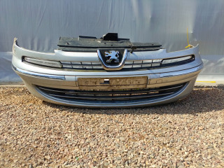 бампер передний Peugeot 807 1 поколение [рестайлинг] (2008 - 2014)