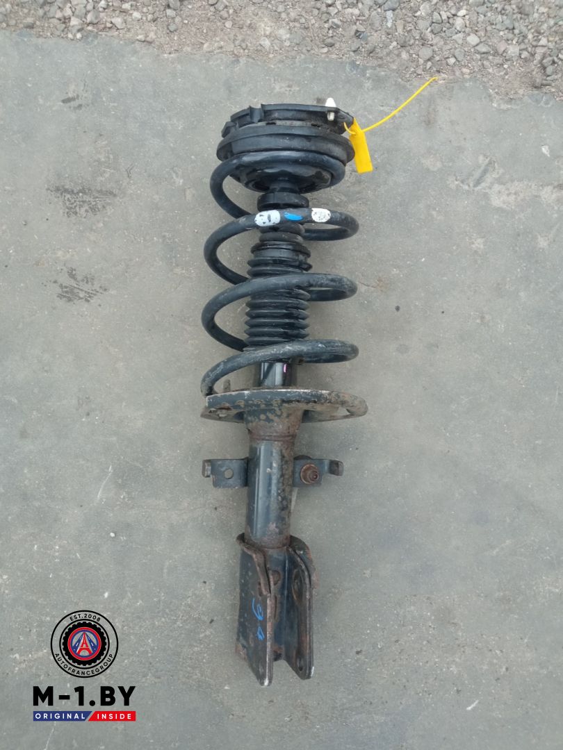 стойка передняя левая Renault Espace 4 поколение (2002 - 2006), 2.0 л., дизель - фото №1