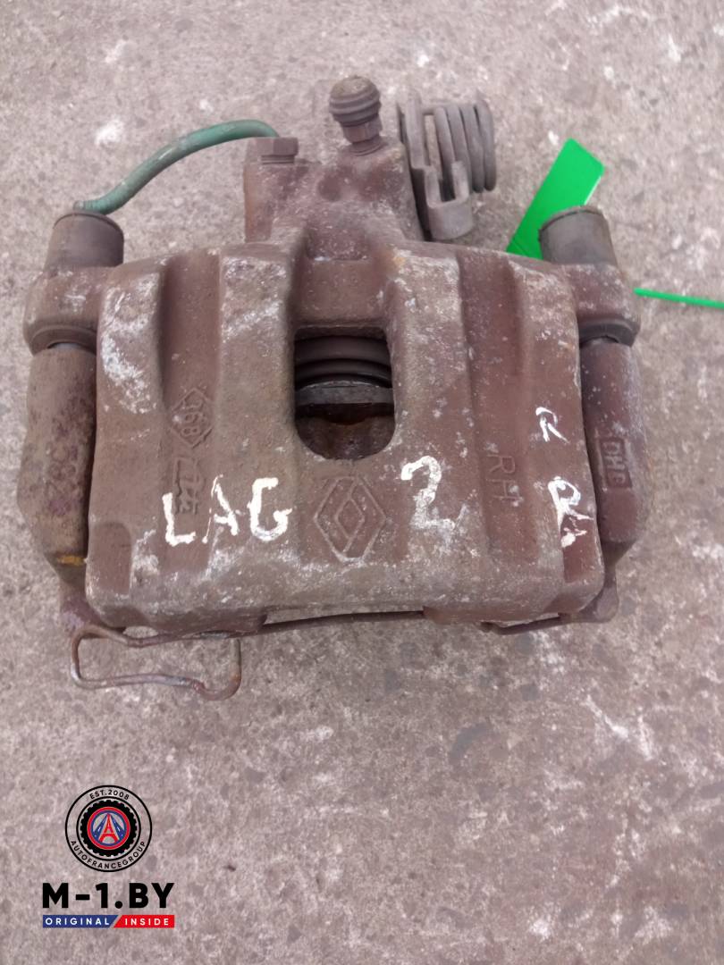 суппорт задний правый Renault Laguna 2 поколение (2001 - 2005) - фото №1