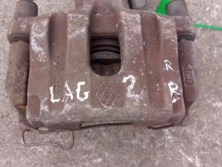суппорт задний правый Renault Laguna 2 поколение (2001 - 2005)