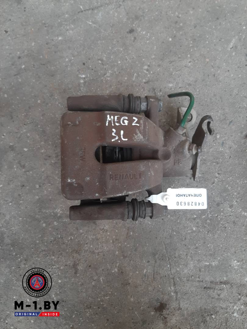 суппорт задний левый Renault Megane 2 поколение (2002 - 2006) - фото №1