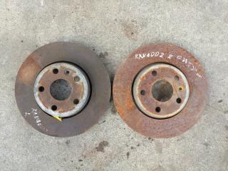 диски тормозные (комплект) Renault Kangoo 2 поколение (2007 - 2013)