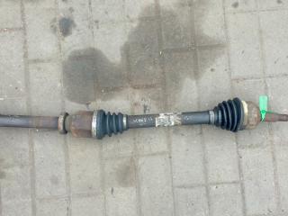 полуось передняя правая (приводной вал, ШРУС) Renault Scenic 2 поколение (2003 - 2006), 1.6 л., бензин