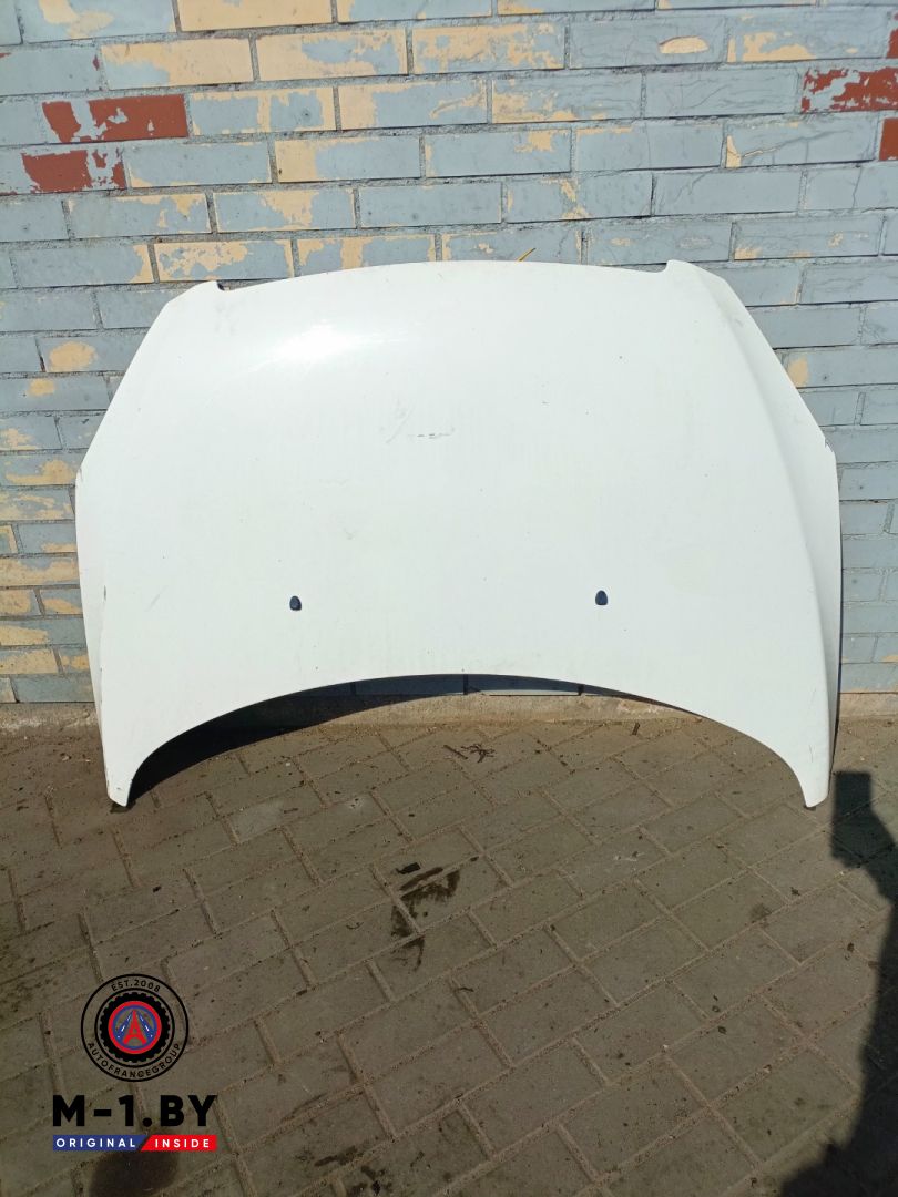 капот Peugeot 307 1 поколение (2001 - 2005) - фото №1