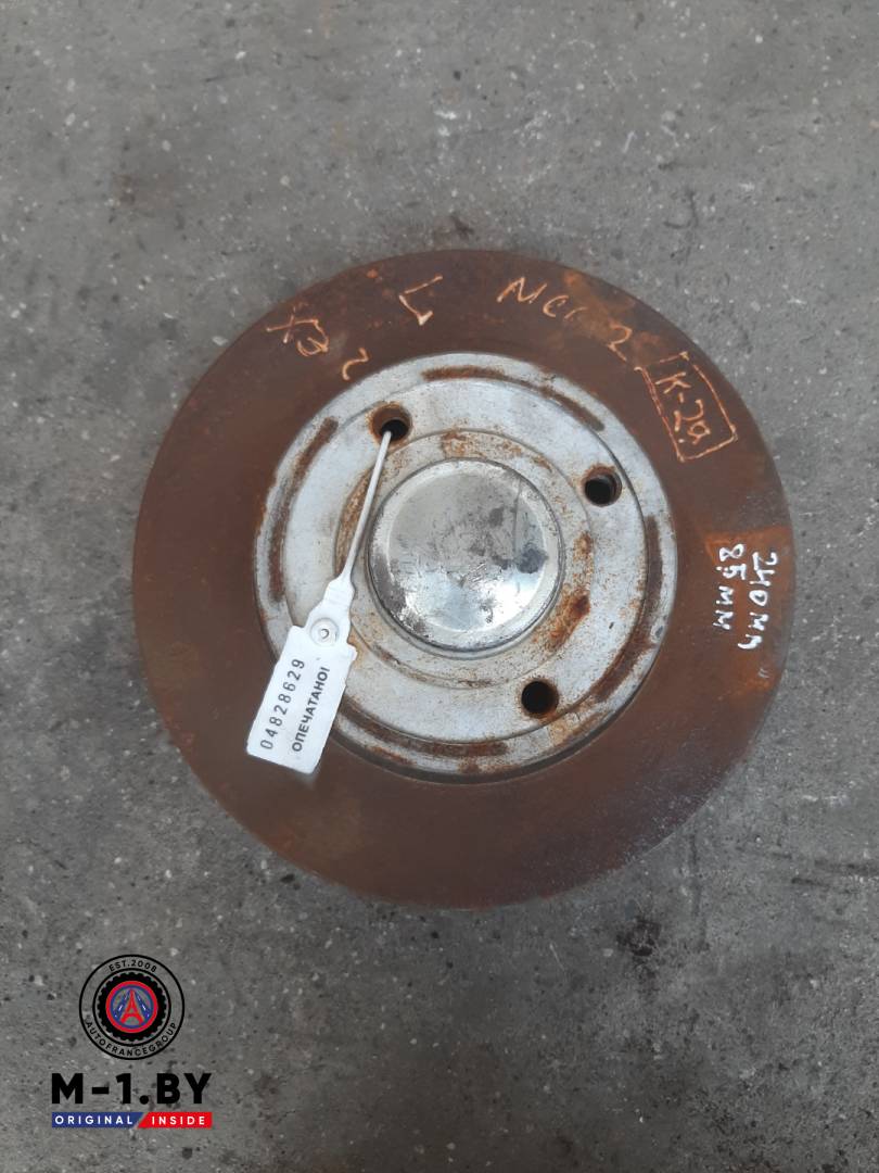 диск тормозной задний Renault Megane 2 поколение (2002 - 2006) - фото №1