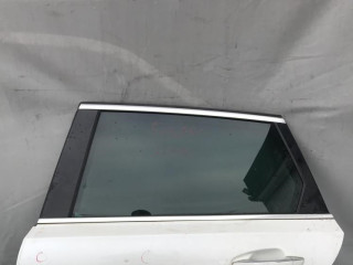 стекло двери задней левой Peugeot 508 1 поколение [рестайлинг] (2014 - 2018)