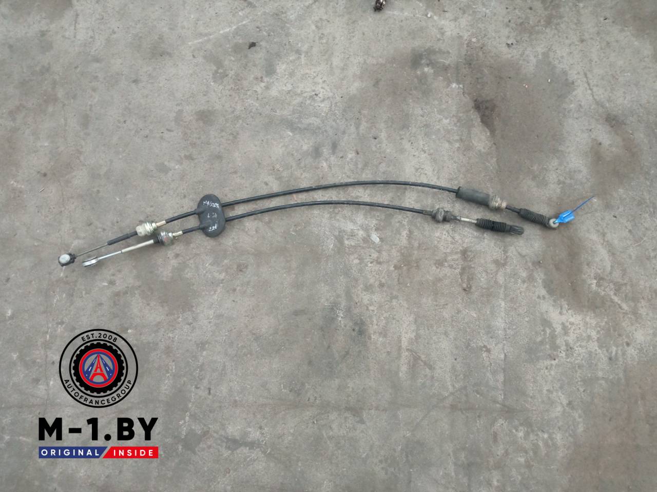 трос кулисы КПП Renault Master 3 поколение (2010 - 2014), 2.2 л., дизель - фото №1
