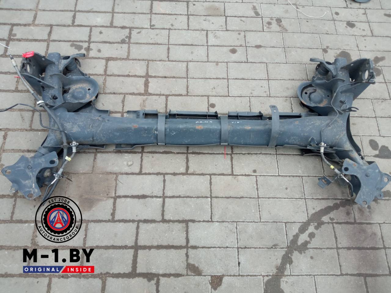 балка подвески задняя Renault Megane 4 поколение (2016 - 2020) - фото №1