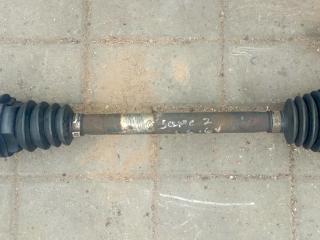 полуось передняя левая (приводной вал, ШРУС) Renault Scenic 2 поколение (2003 - 2006), 2.0 л., бензин, АКПП