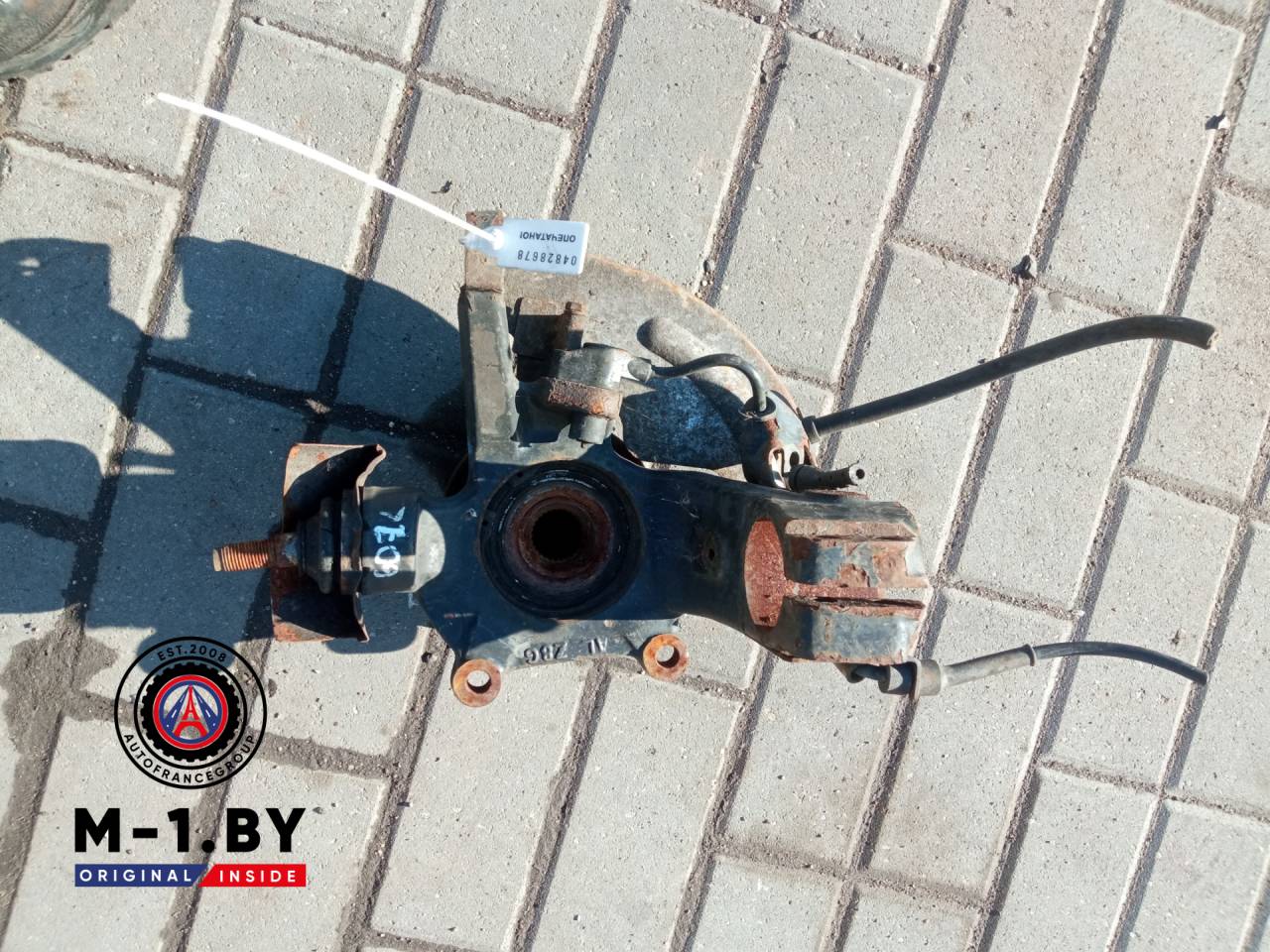 ступица передняя левая Peugeot 607 1 поколение (2000 - 2004) - фото №1