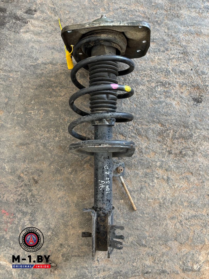 стойка передняя левая Citroen C8 1 поколение (2002 - 2008) - фото №1