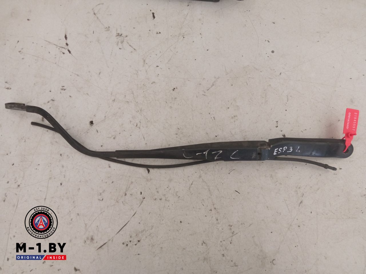 щеткодержатель (поводок стеклоочистителя, дворник) Renault Espace 3 поколение (1996 - 2002), 6025304222 - фото №1