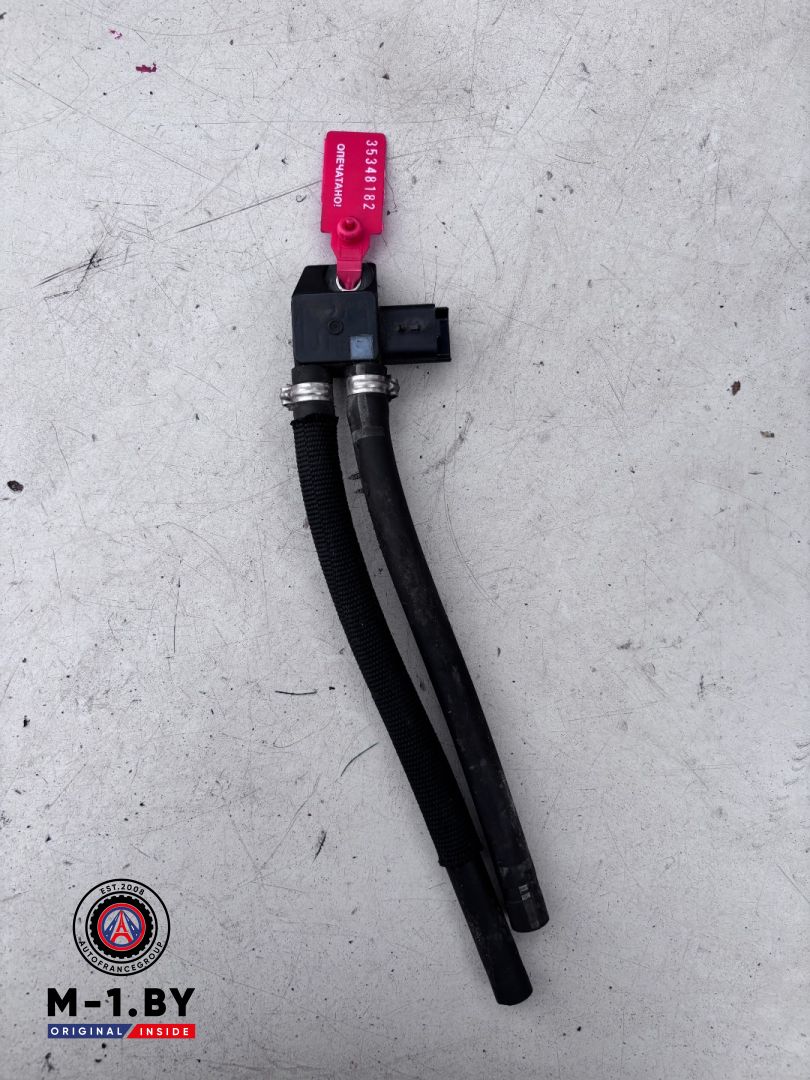 датчик давления (температуры) выхлопных газов Peugeot 5008 1 поколение (2009 - 2013), 1.6 л., дизель, 9662143180 - фото №1