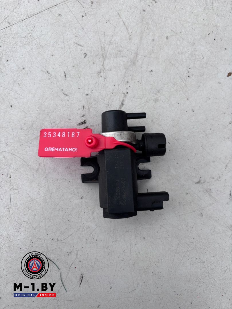 клапан управления турбиной (актуатор) Peugeot 407 1 поколение (2004 - 2010), 2.0 л., дизель, 9641726680 - фото №1