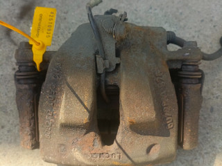 суппорт передний левый Peugeot 807 1 поколение [рестайлинг] (2008 - 2014), 2.0 л., дизель, 10DYXF