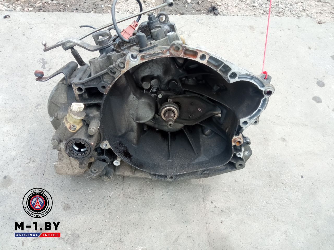 КПП механическая (МКПП) Citroen Xsara 1 поколение (1997 - 2000), 1.9 л., дизель, 20DL41 - фото №1