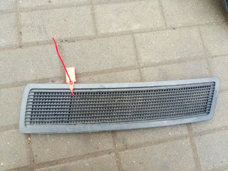 решетка капота Renault Trafic 2 поколение [рестайлинг] (2006 - 2015), 8200004370