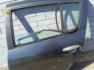 дверь задняя левая Renault Sandero 1 поколение (2009 - 2014)