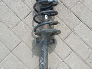 стойка передняя левая Renault Scenic 2 поколение (2003 - 2006), 1.9 л., дизель, 8200222463