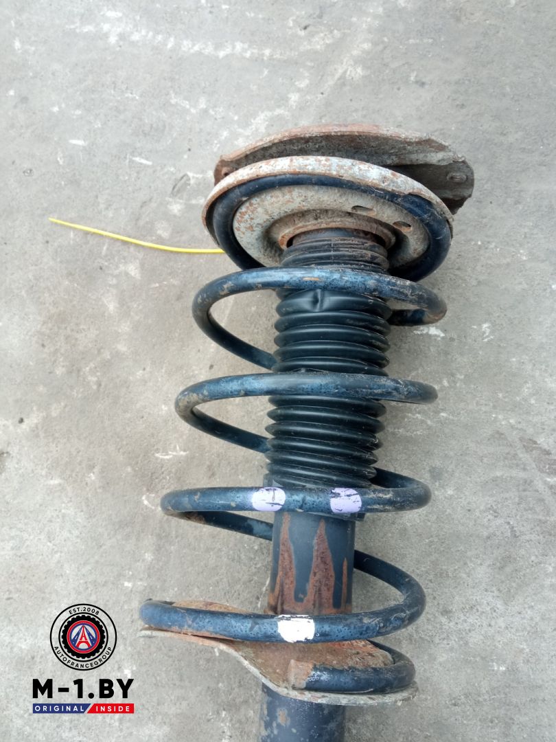 стойка передняя левая Peugeot 206 1 поколение (1998 - 2003) - фото №1