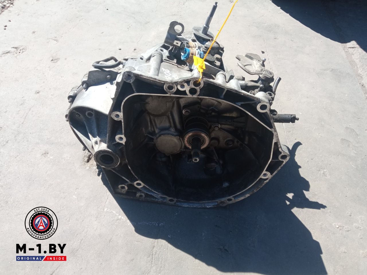 КПП механическая (МКПП) Peugeot 508 1 поколение (2010 - 2014), 1.6 л., дизель, 20EA07 - фото №1