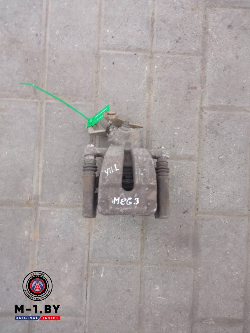 суппорт задний левый Renault Megane 3 поколение (2008 - 2014), универсал - фото №1