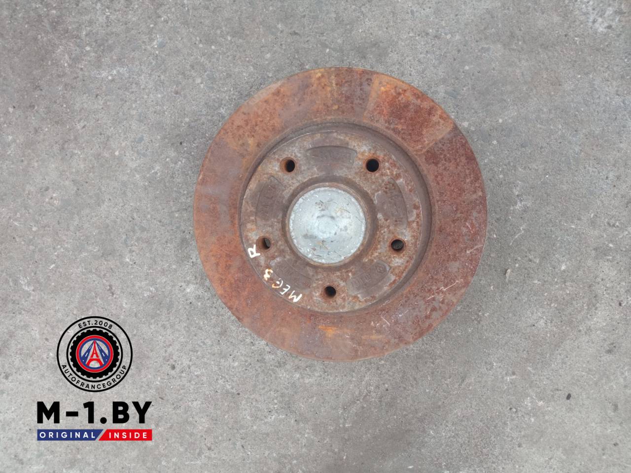 диск тормозной задний Renault Megane 3 поколение (2008 - 2014) - фото №1