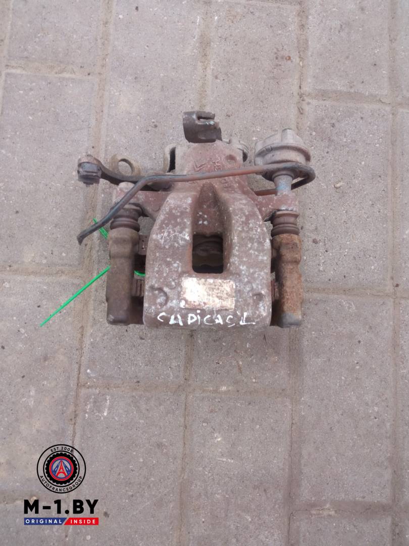 суппорт задний левый Citroen C4 Picasso 1 поколение (2006 - 2013) - фото №1