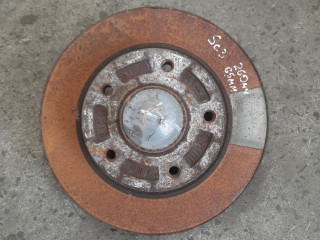 диск тормозной задний Renault Scenic 3 поколение (2009 - 2012)