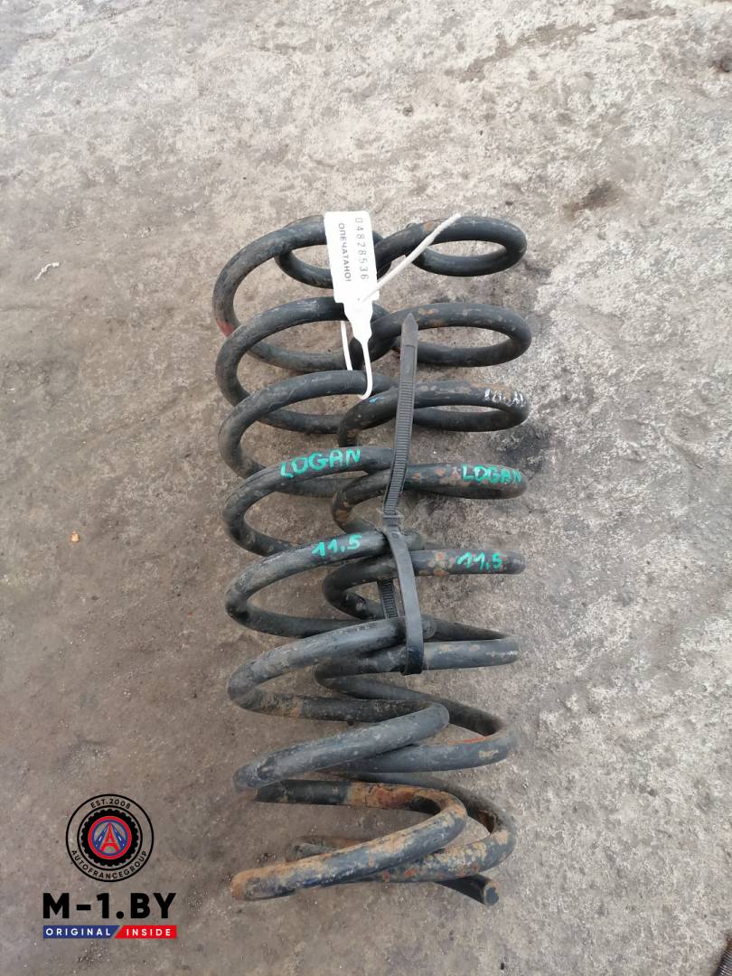 пружина задняя Renault Logan 1 поколение (2004 - 2009) - фото №1