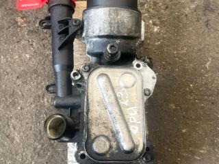 теплообменник масляного фильтра Opel Corsa D (2006 - 2010), 1.3 л., дизель