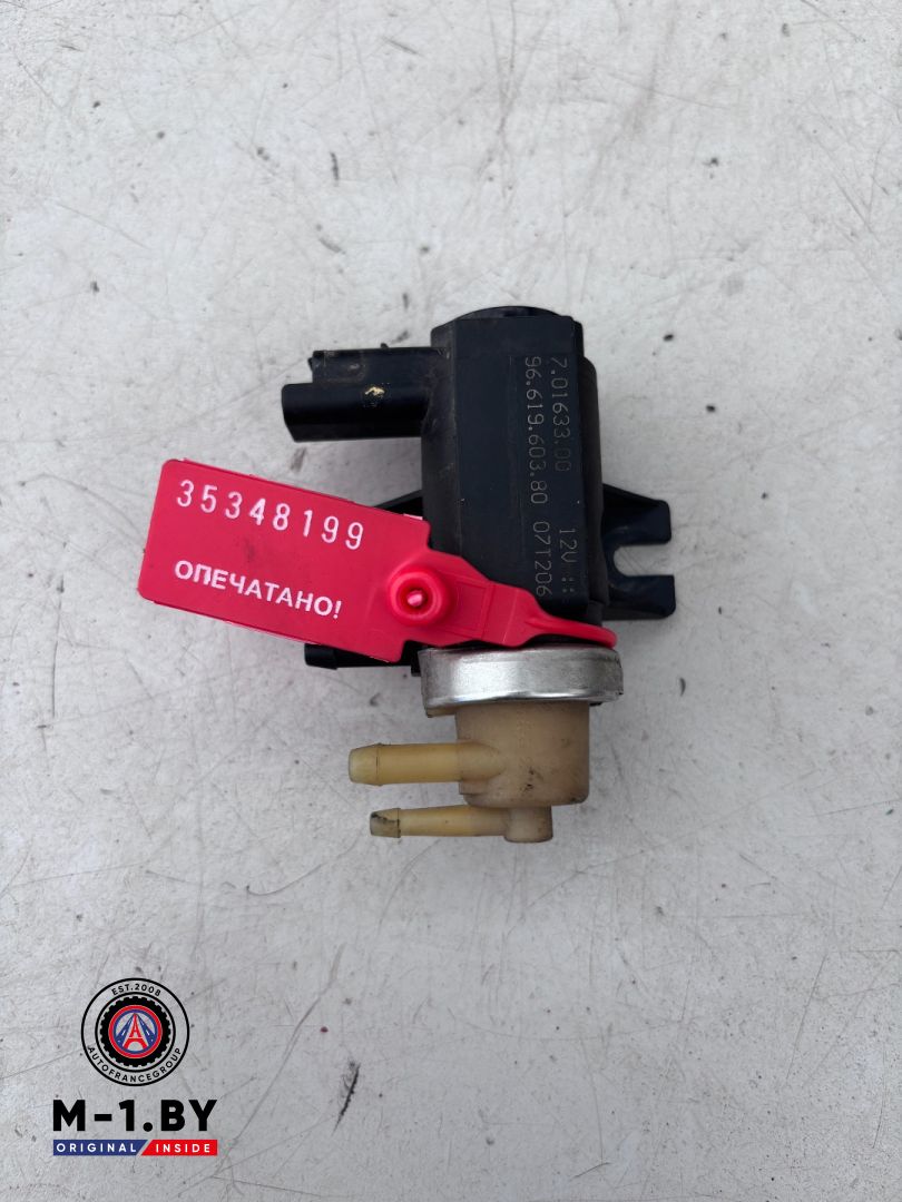 клапан управления турбиной (актуатор) Peugeot 407 1 поколение (2004 - 2010), 2.0 л., дизель, 9661960380 - фото №1